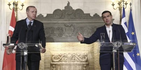 Α. Τσίπρας: «Η Ελλάδα είναι κράτος Δικαίου και έχει Πρωθυπουργό και όχι Σουλτάνο ώστε να μπορεί να υπόσχεται για τις αποφάσεις της»