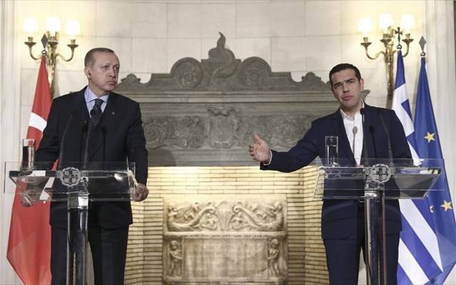 Α. Τσίπρας: «Η Ελλάδα είναι κράτος Δικαίου και έχει Πρωθυπουργό και όχι Σουλτάνο ώστε να μπορεί να υπόσχεται για τις αποφάσεις της»