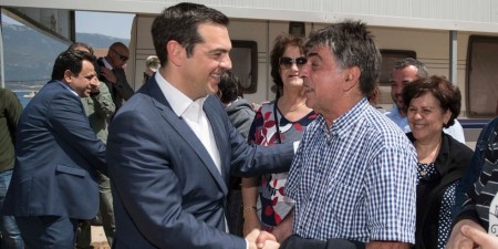 Ομιλία του Πρωθυπουργού, Αλέξη Τσίπρα, στα εγκαίνια των δύο νέων Μονάδων Αφαλάτωσης, στο Καστελόριζο