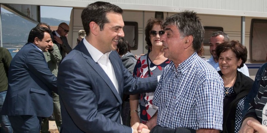 Ομιλία του Πρωθυπουργού, Αλέξη Τσίπρα, στα εγκαίνια των δύο νέων Μονάδων Αφαλάτωσης, στο Καστελόριζο