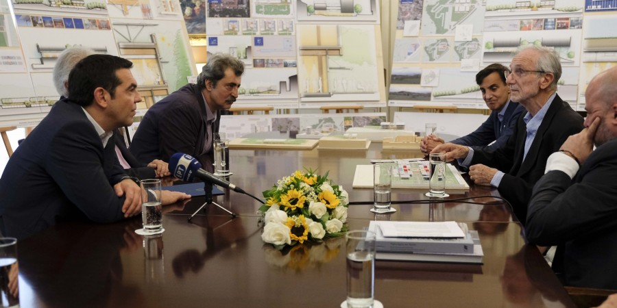 Εισήγηση του Πρωθυπουργού στη συνάντηση με το Ίδρυμα Σταύρος Νιάρχος