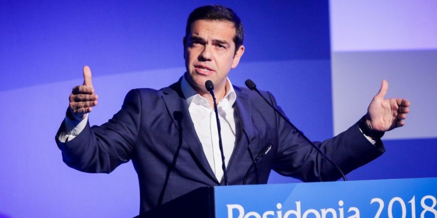 Ομιλία του Πρωθυπουργού, Αλέξη Τσίπρα, στα εγκαίνια των Ποσειδωνίων 2018