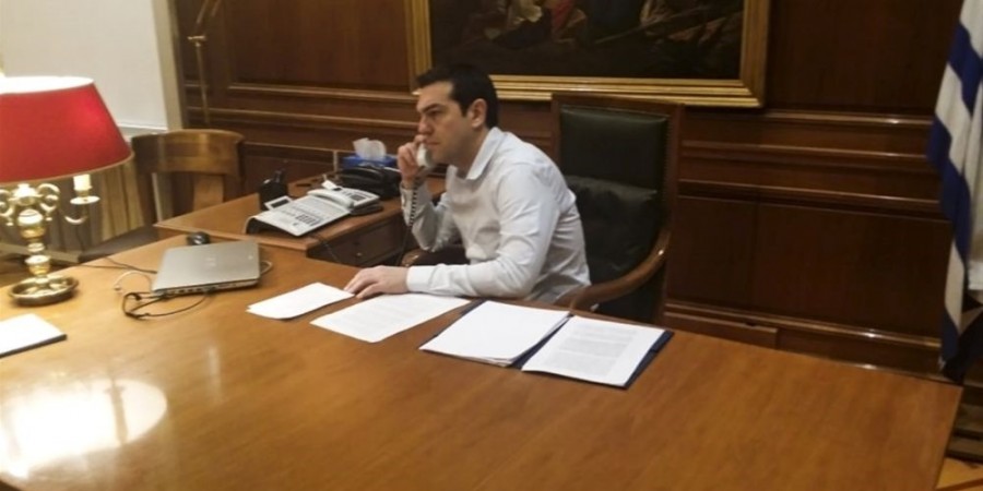 Επικοινωνία του Πρωθυπουργού με τον νέο Ιταλό Πρωθυπουργό