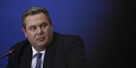 Ανακοίνωση του Γραφείου Τύπου της Ν.Δ για τις δηλώσεις Καμμένου