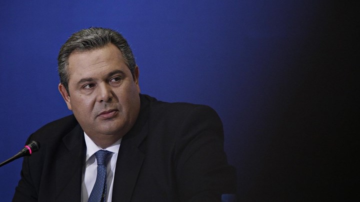 Ανακοίνωση του Γραφείου Τύπου της Ν.Δ για τις δηλώσεις Καμμένου