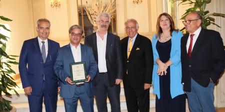 Η ΕΥΔΑΠ, πρώτη και μοναδική εταιρεία του Δημοσίου που βραβεύεται από το EBEN GR