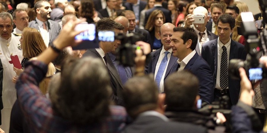 Ομιλία του Πρωθυπουργού, Αλέξη Τσίπρα, σε συνάντησή του με τους ομογενείς της Νέας Υόρκης