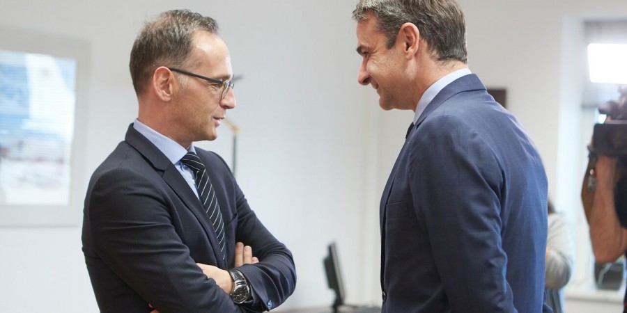 Κ. Μητσοτάκης στον υπουργό Εξωτερικών της Γερμανίας: «Η Νέα Δημοκρατία δεν πρόκειται να ψηφίσει τη συμφωνία των Πρεσπών οποτεδήποτε και αν έρθει στη Βουλή»