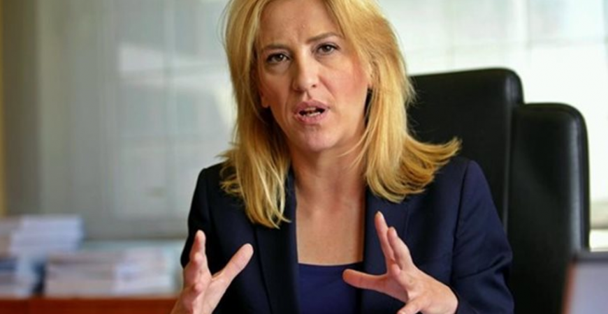 Ρένα Δούρου: «Τα διακυβεύματα για την Ευρώπη»