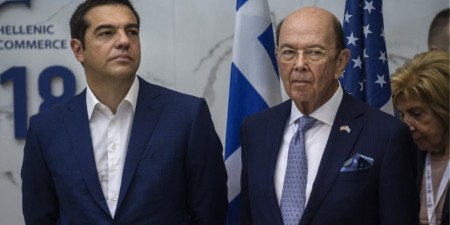 Τηλεφωνική επικοινωνία Πρωθυπουργού με τον υπουργό Εμπορίου των ΗΠΑ