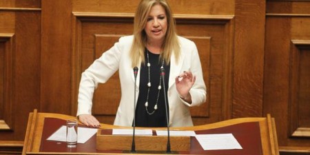 Φώφη Γεννηματά: «Ο νόμος Κατρούγκαλου καταρρέει»
