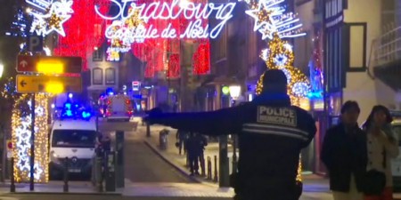 Αλληλεγγύη της Περιφέρειας Αττικής προς την πόλη του Στρασβούργου