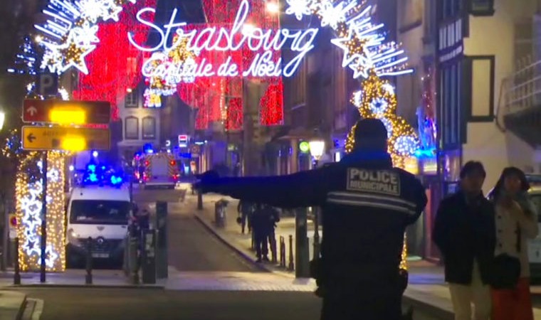 Αλληλεγγύη της Περιφέρειας Αττικής προς την πόλη του Στρασβούργου