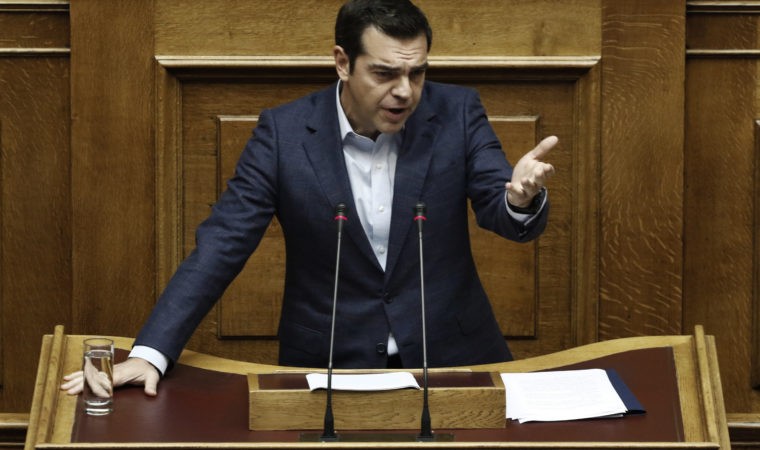 Ομιλία του Πρωθυπουργού, Αλέξη Τσίπρα, στην συζήτηση στη Βουλή για παροχή ψήφου εμπιστοσύνης στην Κυβέρνηση