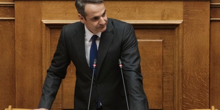 Ομιλία και δευτερολογία του Προέδρου της Ν.Δ. κ. Κυριάκου Μητσοτάκη στη συζήτηση για την ψήφο εμπιστοσύνης στη Βουλή