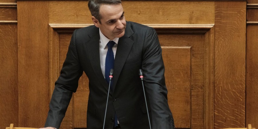 Ομιλία και δευτερολογία του Προέδρου της Ν.Δ. κ. Κυριάκου Μητσοτάκη στη συζήτηση για την ψήφο εμπιστοσύνης στη Βουλή