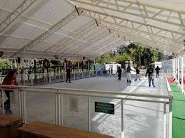 Ως την Κυριακή ανοικτό το παγοδρόμιο στο Πεδίο του Άρεως  Είσοδος Ελεύθερη