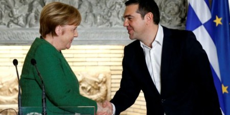 Δηλώσεις του Πρωθυπουργού Αλέξη Τσίπρα και της Καγκελάριου της Γερμανίας, Άνγκελα Μέρκελ, κατά τη διάρκεια της κοινής συνέντευξης τύπου