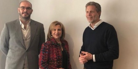 Συνάντηση Παύλου Γερουλάνου με Ένωση Ξενοδόχων Αθηνών-Αττικής και Αργοσαρωνικού