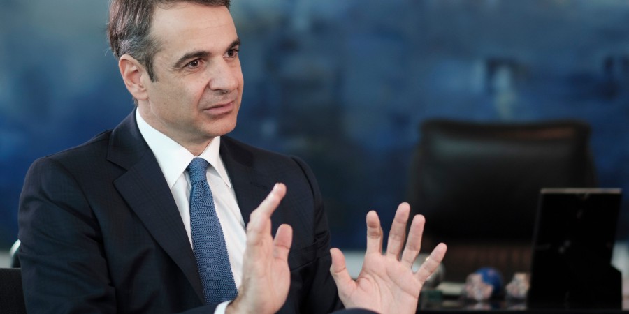 Συνέντευξη του Προέδρου της Ν.Δ. κ. Κυριάκου Μητσοτάκη στο CNBC