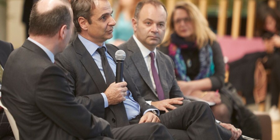 Επίσκεψη του Προέδρου της Ν.Δ. κ. Κυριάκου Μητσοτάκη στην εταιρεία Workable