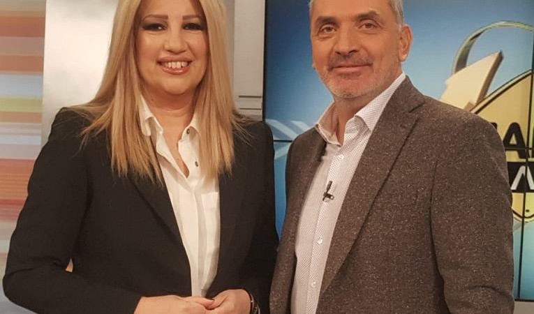 Συνέντευξη της Φώφη Γεννηματά στην εκπομπή “Πάμε Αλλιώς” της ΕΡΤ1 με τον Τάκη Σαράντη