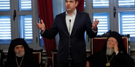 Χαιρετισμός του Πρωθυπουργού Αλέξη Τσίπρα στη Θεολογική Σχολή της Χάλκης