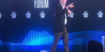 Π. Γερουλάνος στο Οικονομικό Φόρουμ των Δελφών: «Για μία έξυπνη πόλη, η τεχνολογία πρέπει να υπηρετεί τον στρατηγικό σου σχεδιασμό»