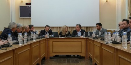 Δηλώσεις Φώφης Γεννηματά Προέδρου του Κινήματος Αλλαγής μετά τη Σύσκεψη στην Περιφέρεια Κρήτης.