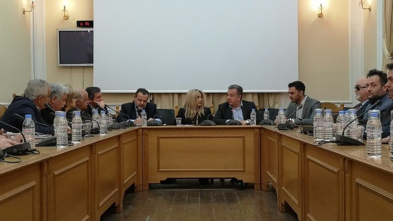 Δηλώσεις Φώφης Γεννηματά Προέδρου του Κινήματος Αλλαγής μετά τη Σύσκεψη στην Περιφέρεια Κρήτης.