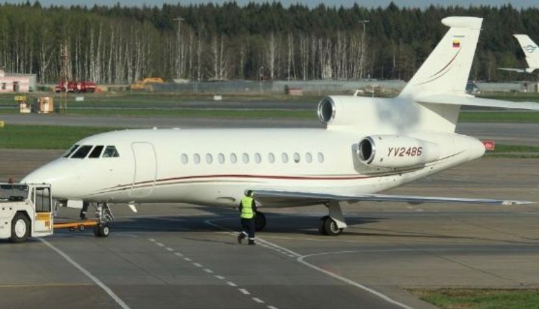 Ερωτήματα για τις προσγειώσεις κυβερνητικών αεροσκαφών της Βενεζουέλας σε ελληνικά αεροδρόμια