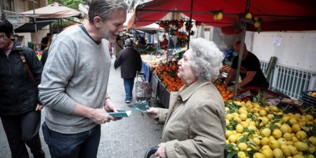 Π. Γερουλάνος: Συνοικίες σαν το Παγκράτι αντικατοπτρίζουν την ίδια την ΑθήναΠ. Γερουλάνος: Συνοικίες σαν το Παγκράτι αντικατοπτρίζουν την ίδια την Αθήνα