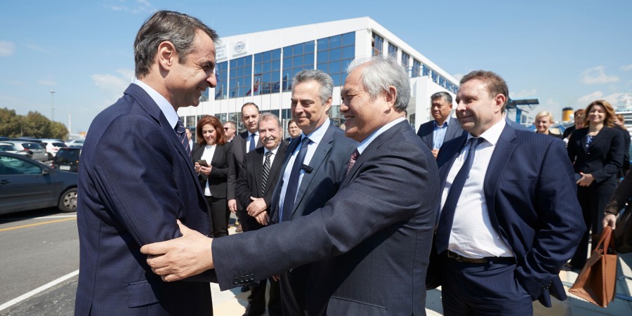 «Στηρίζουμε ανεπιφύλακτα την επένδυση στο λιμάνι του Πειραιά»