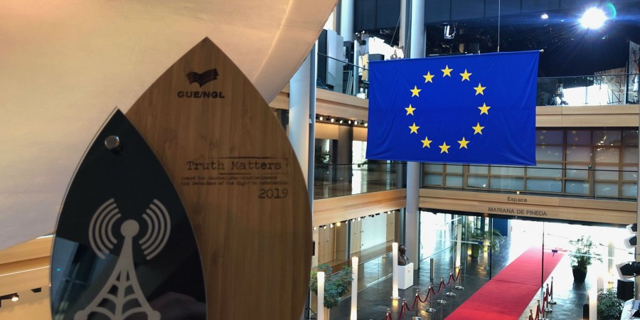 Στον Τζούλιαν Ασάνζ το βραβείο της Ευρωπαϊκής Αριστεράς για τους whistleblowers