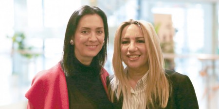 Συνάντηση με την Πρόεδρο του Κινήματος Αλλαγής, Φώφη Γεννηματά, είχε η Ευαγγελία Κουρουπάκη, η οποία θα είναι υποψήφια με το Κίνημα Αλλαγής στις ευρωεκλογές του Μαΐου.