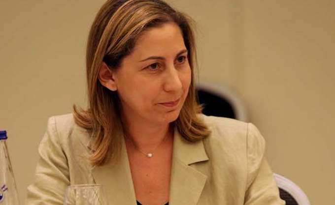 Ομιλία Μαριλίζας Ξενογιαννακοπούλου Υπουργού Διοικητικής Ανασυγκρότησης στην Πανελλαδική Συνάντηση ”Για μια Μεγάλη Προοδευτική Συμμαχία σε Ελλάδα και Ευρώπη”. Ολυμπιακό Γυμναστήριο Γαλατσίου