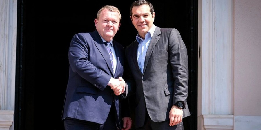 Δηλώσεις του Πρωθυπουργού μετά την ολοκλήρωση της συνάντησης με τον Πρωθυπουργό της Δανίας