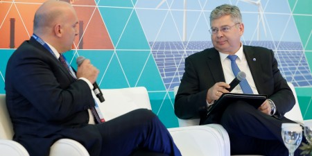 Ομιλία κ. Ανδρέα Σιάμισιη στο «4ο Ενεργειακό Συμπόσιο» του ΗΑΕΕ