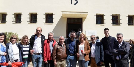 Η Περιφερειάρχης Αττικής στο ιστορικό Μπλοκ 15