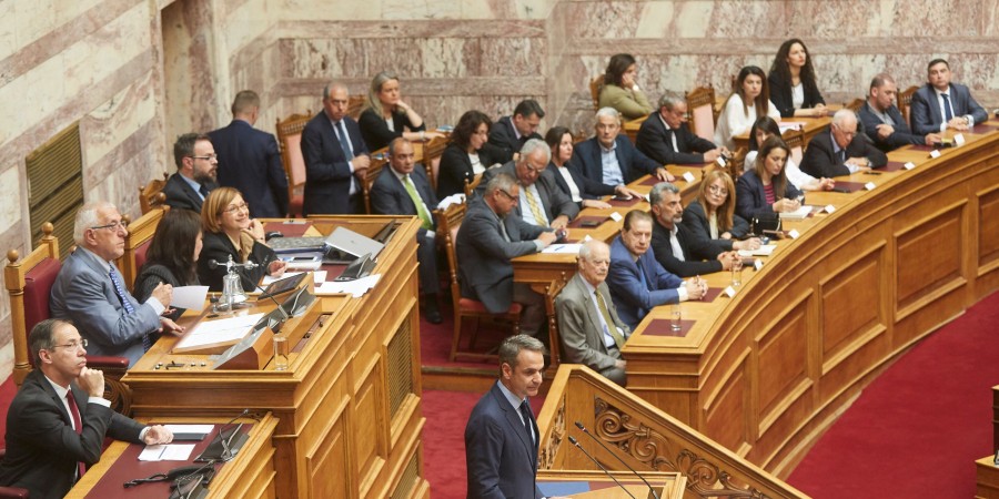 Ο Κυριάκος Μητσοτάκης θέτει ενώπιον του ΟΗΕ την αναγνώριση της γενοκτονίας των Ποντίων – Παρέμβαση στη Βουλή