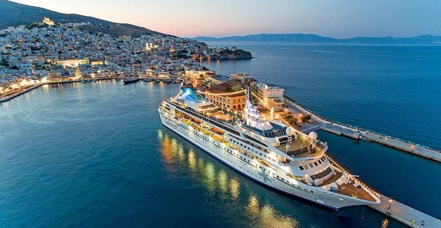 Κρουαζιέρα: Στα 65 ευρώ η μέση δαπάνη ανά επιβάτη σε κάθε τράνζιτ λιμάνι