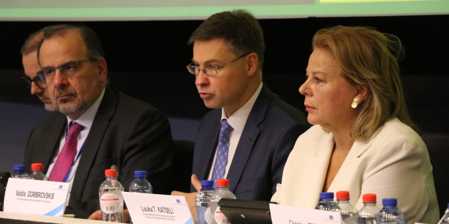 Λούκα Κατσέλη από Βρυξέλλες: Ανάγκη να υπάρξει μια “Συμμαχία για τον άνθρωπο και τον πλανήτη”