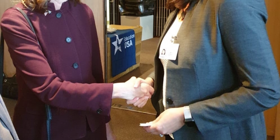 Συναντήσεις για την προώθηση των εργασιών με τις ΗΠΑ στον τομέα της εκπαίδευσης.