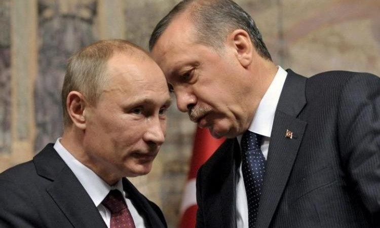 Πούτιν και Ερντογάν θα συζητήσουν την στρατιωτική επιχείρηση της Τουρκίας στην Συρία