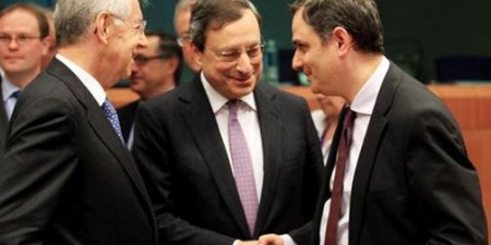 Ο Φ. Σαχινίδης σχολιάζει τον Ντράγκι συνδυαστικά με Σόιμπλε