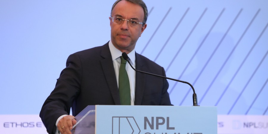 Σταϊκούρας για το σχέδιο Ηρακλής: Θα μειωθούν τα μη εξυπηρετούμενα δάνεια κατά 40%