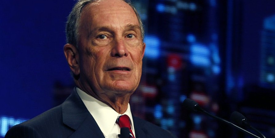 Ο Μάικλ Μπλούμπεργκ αγόρασε τηλεοπτικό χρόνο ενόψει της ανακοίνωσης της υποψηφιότητάς του