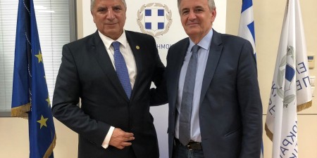 Τέσσερις νέοι θεματικοί Αντιπεριφερειάρχες στην Περιφέρεια Αττικής με απόφαση του Γ. Πατούλη