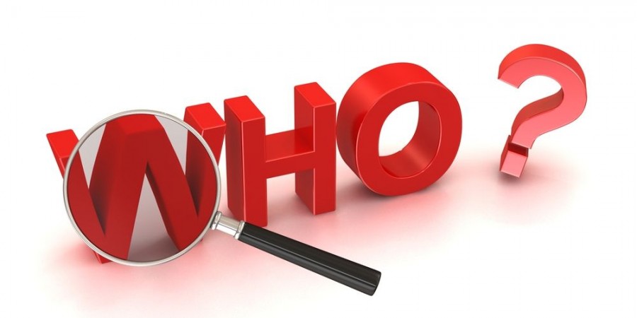 Ποιος, θέλω να ξέρω ποιος…