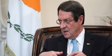 Ικανοποίηση Αναστασιάδη για τις αποφάσεις της ΕΕ για την Τουρκία